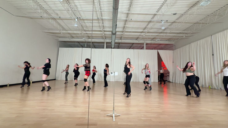 Int Heels - Part 2 - 7pm